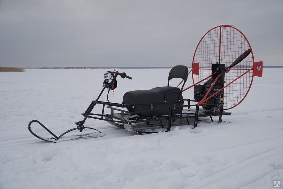 Аэросани Бурлак ПГК - 2000 без двигателя фото 1