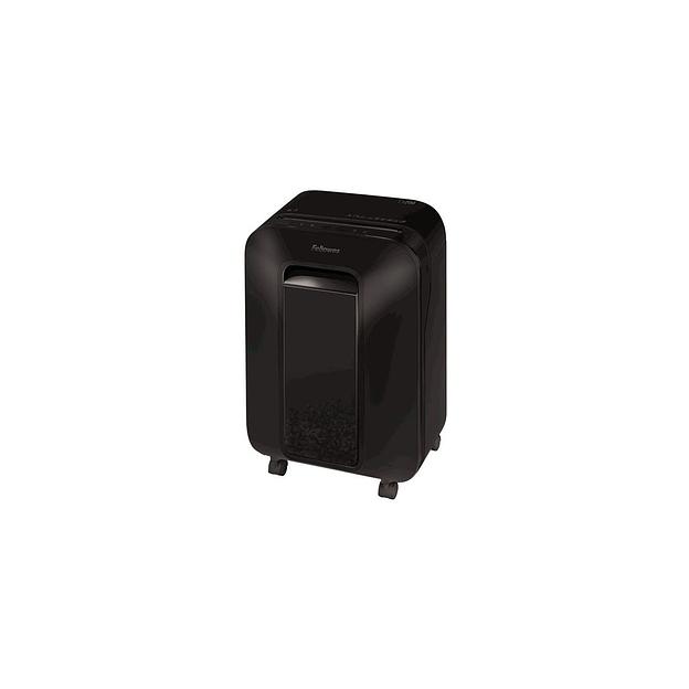 Уничтожитель бумаг Fellowes PowerShred LX200, P-4, 4х12 мм, 12 лист. одновременно, 22л [fs-55022] фото 1