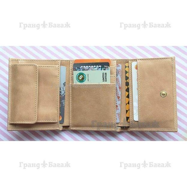 Кошелек Kniksen Джари-2-мэри/беж фото 2