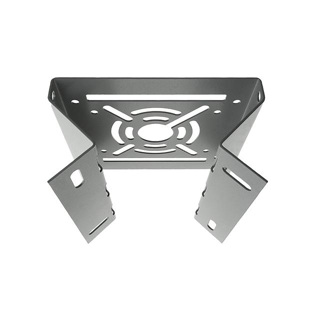 Кронштейн универсальный для видеокамер на столб/угол, серый фото 5