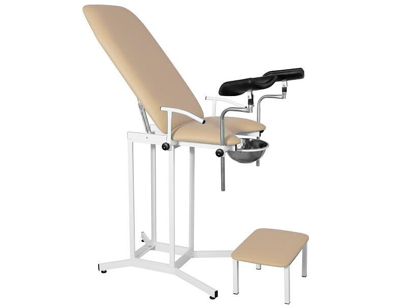 Кресло гинекологическое, H 900 мм, регулировка с помощью пневмопружин фото 1