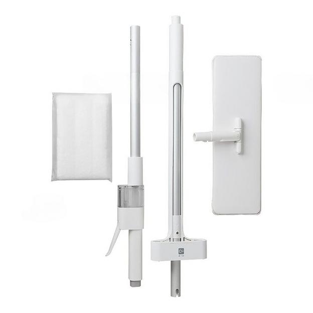 Швабра с распылителем Xiaomi Blue Fish Water Spray Mop LXY-02 (белая) ОПТ фото 4