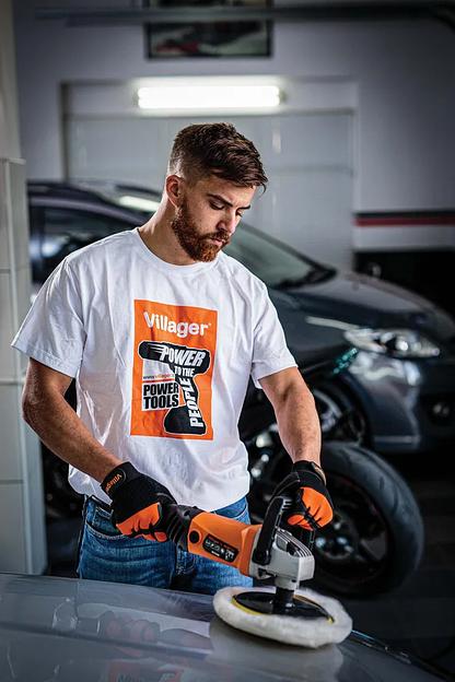 Полировальная машинка Villager VLN 120 опт фото 6