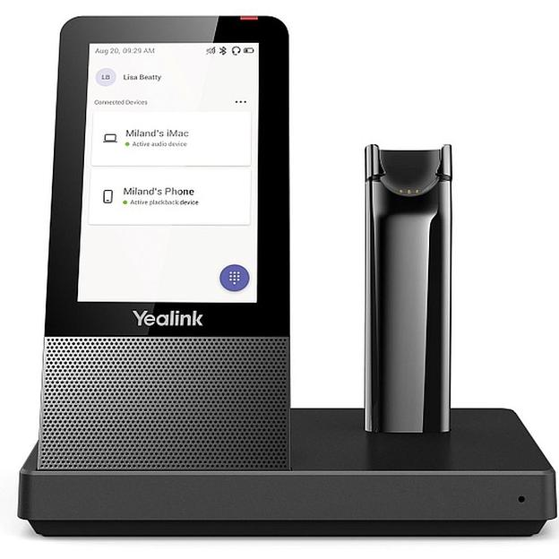 Гарнитура беспроводная Yealink WH67 Teams фото 2