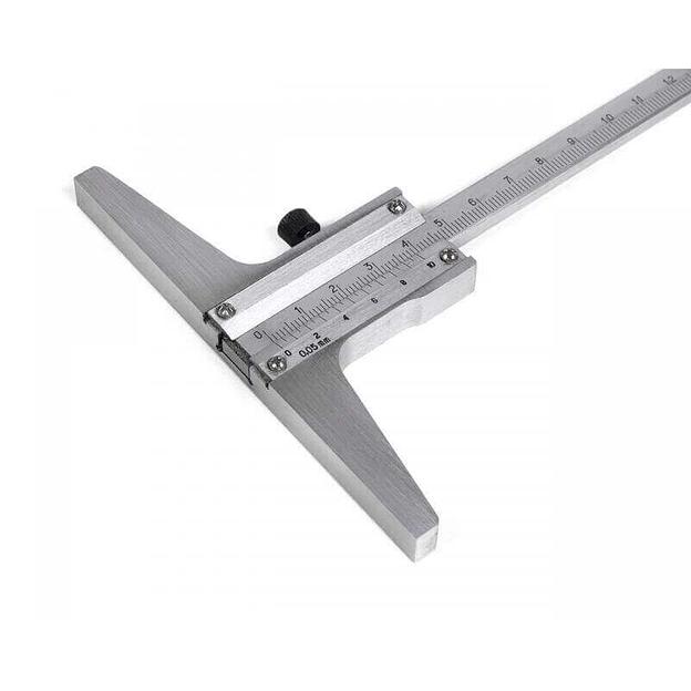 Штангенглубиномер ШГ-200 фото 3