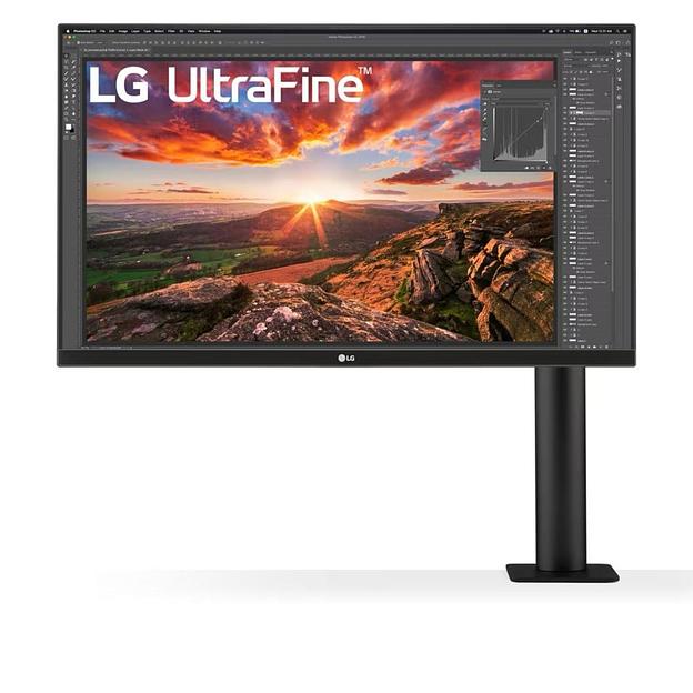 Монитор LG 27" UltraFine 27UN880-B черный IPS LED 16:9 HDMI матовая 1000:1 350cd 178гр/178гр 3840x2160 D-Sub FHD 4.6кг фото 7