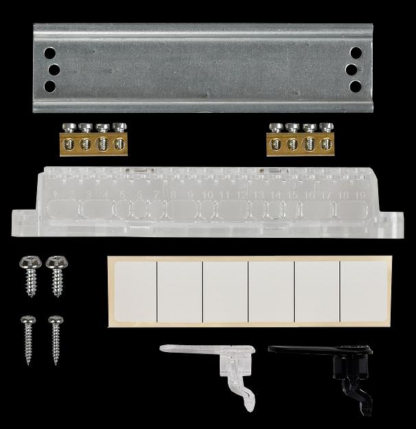 Корпус пластиковый ЩРН-П-6 IP41 черн. прозр. дверь UNION Compact IEK UIC-KP12-N-06-41-K01 фото 5