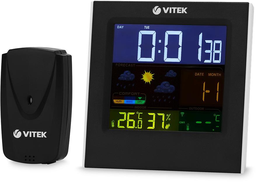 Метеостанция беспроводная Vitek VT-6411 фото 1