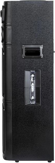 Минисистема Supra SMB-2050 черный 180Вт FM USB BT SD (в комплекте: активн.+пассив.колонки) фото 8