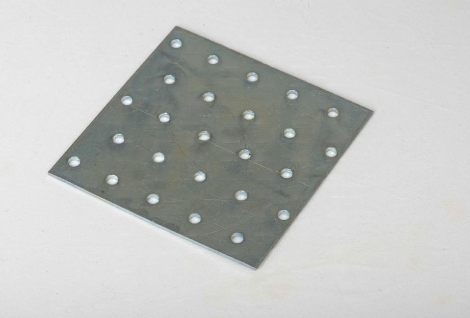 Пластина соединительная 100x100 мм фото 1