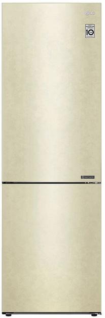 Холодильник LG GA-B509CECL бежевый (двухкамерный) фото 1