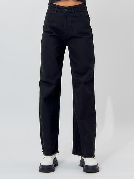 Джинсы клеш Q04 DENIM 551_295Ch фото 5