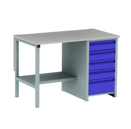 Стол однотумбовый фото 1