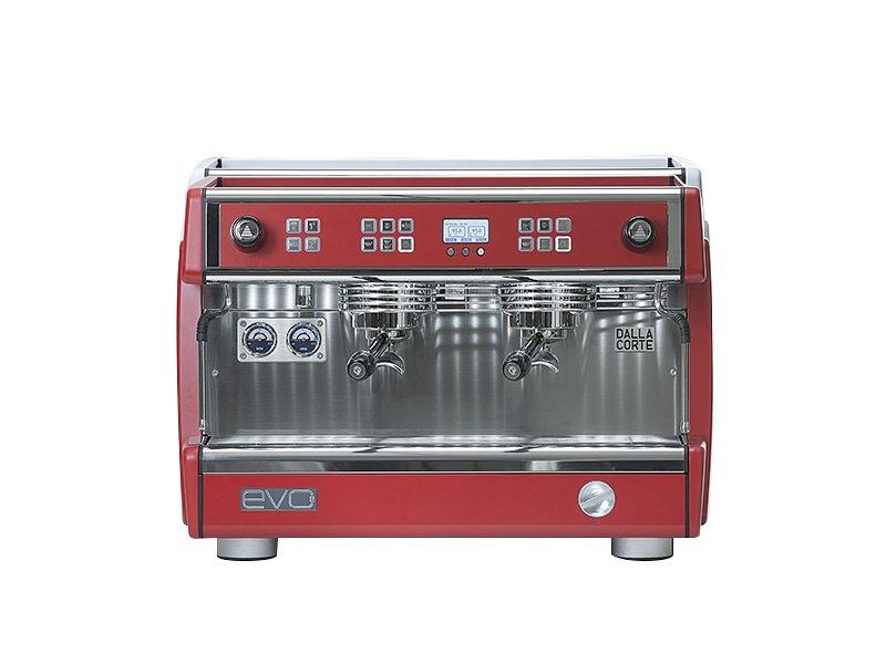 Эспрессо-кофемашина Dalla Corte Evo2 HV (2 группы) фото 4