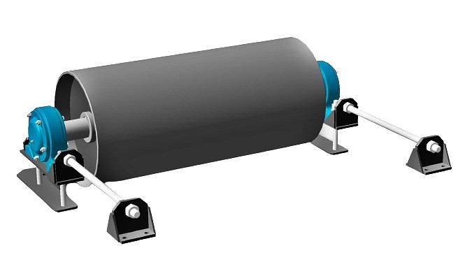 Барабан Казконвейер натяжной конвейерный фото 1