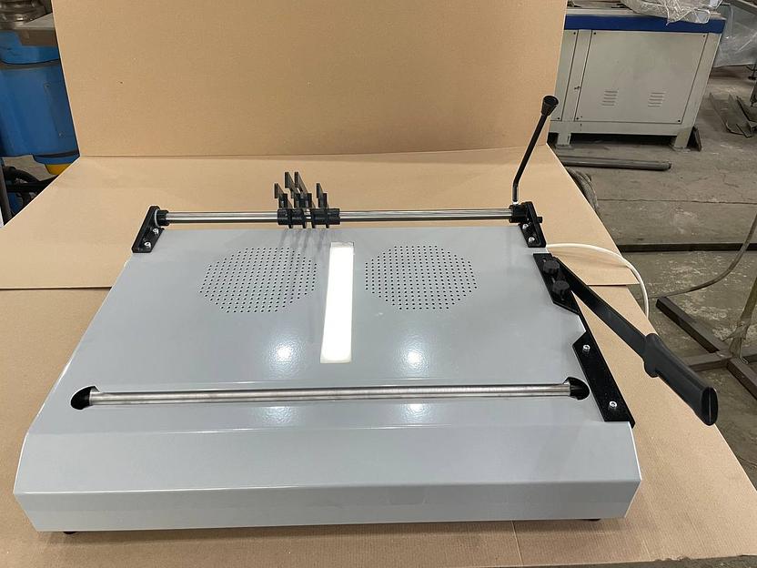 Настольная крышкоделательная машина Hateco Razor под заказ фото 2