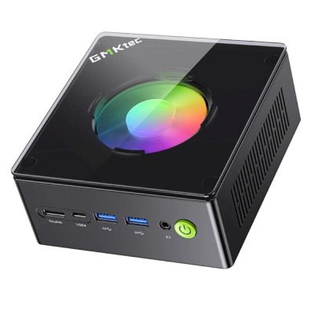 GMK Technology K11/8945HS/32GB+1TB Мини ПК NucBox (AMD R9 8945HS) 32GB+1TB, Win 11 Pro фото 1