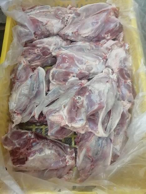 Каркас тушки кур охлаждённый фото 1