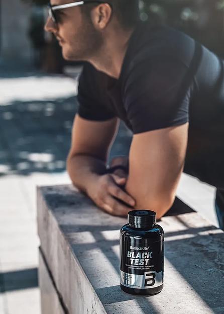 Тестостероновый бустер BiotechUSA Black Test 90 капс ОПТ фото 7