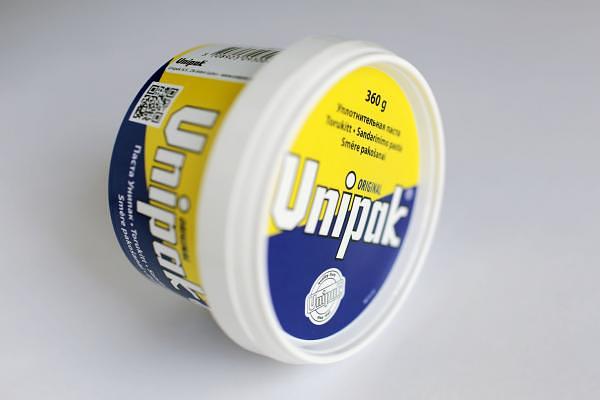 Паста для резьбовых соединений Unipak (вода и пар) 360 г фото 2