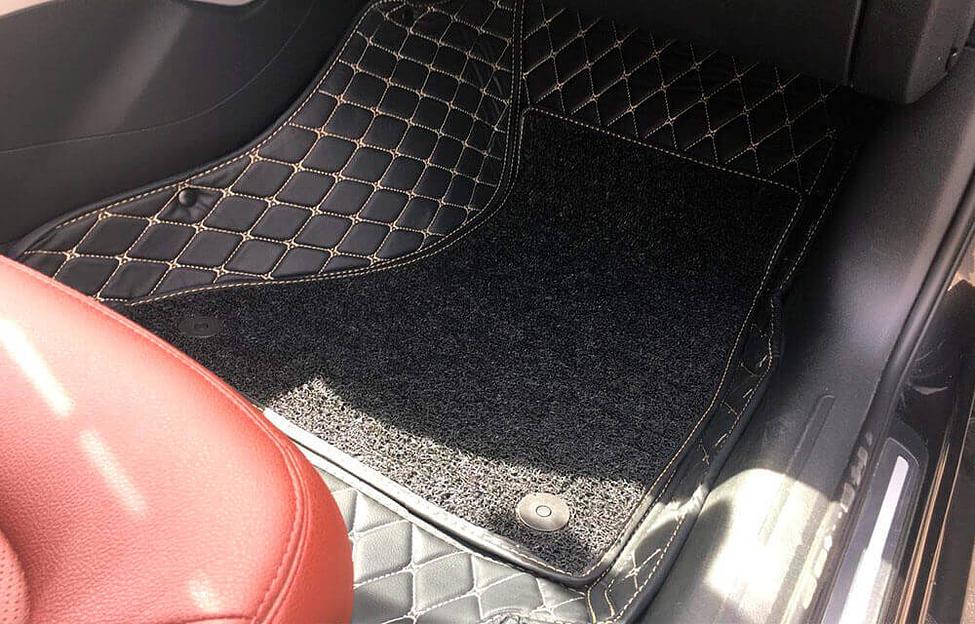 Ковры для автомобиля 5D Lux PVC на заказ, опт фото 4