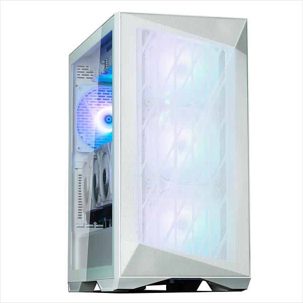 Корпус ZALMAN Z9 Iceberg MS, EATX, WHITE, WINDOW, 4x3.5", 5x2.5", 2xUSB2.0, 2xUSB3.0, 1xUSB 3.1 Gen2 Type-C, FRONT 3x140mm ARGB, REAR 1x140mm ARGB (Z9 Iceberg MS White) фото 6