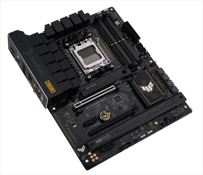 Материнская плата ASUS TUF GAMING B650-PLUS WIFI, Socket AM5, B650, 4*DDR5, HDMI+DP, 4xSATA3 + RAID, M2, Audio, Gb LAN, USB 3.2, USB 2.0,ATX; 90MB1BZ0-M0EAY0 (TUF GAMING B650-PLUS WIFI) фото 3