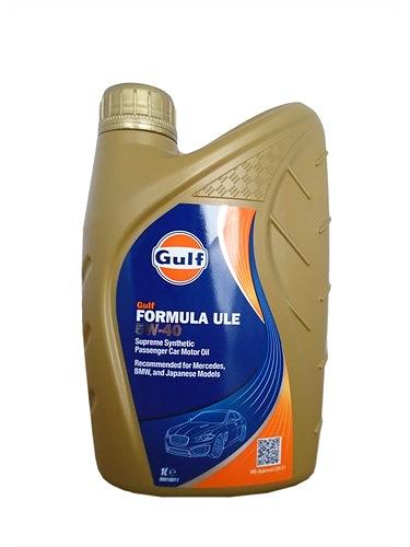 Моторное масло для легковых автомобилей Gulf Formula ULE 5W-40 1 л фото 1