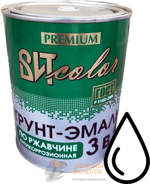 Грунт-эмаль по ржавчине 3в1 белая 0,8 кг /14 фото 1