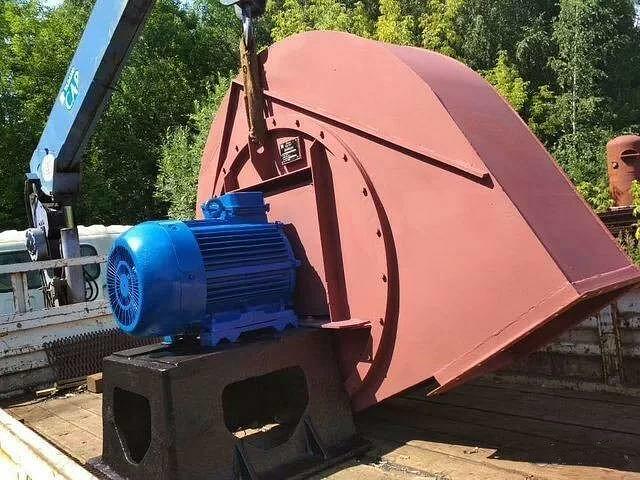 Дымосос дн11,2 22 кВт 1000 об/мин фото 1