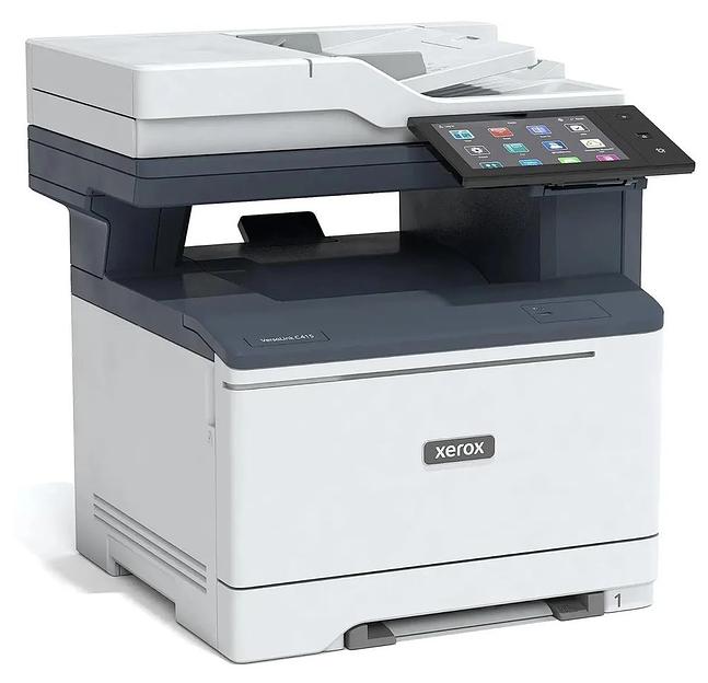 МФУ Xerox C415_DN МФУ лазерный цветной, 40 стр/мин, 1дуплекс, Ethernet, wi-Fi, 2048 Mb memory,PS3/PCL6, 125K стр/мес., 1.2GHz фото 3