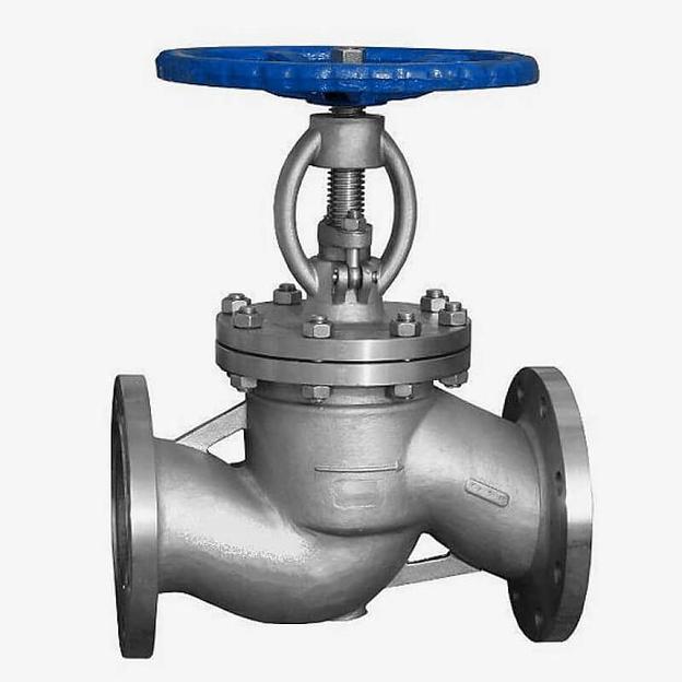 Клапан запорный проходной 15НЖ65НЖ фото 1