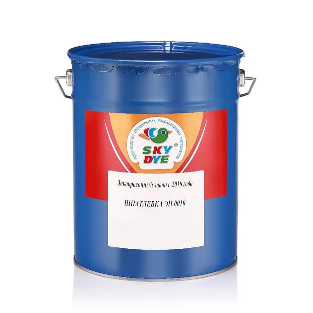 Шпатлевка ЭП 0010 ГОСТ 28379-89 фото 1