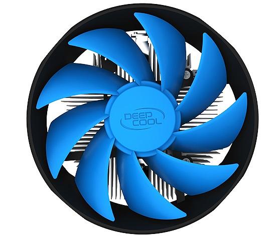 Кулер DEEPCOOL ARCHER BIGPRO LGA1156/55/51/50/775/FM2/FM1/AM4/AM3+/AM3/AM2+/AM2/940/939/754 (45шт/кор, TDP 125W, PWM, 120mm) Al+Cu Retail (Gamma Archer BIGPRO) фото 4