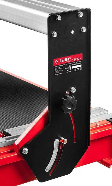 Плиткорез электрический ЗУБР, 1200 Вт, длина реза 1020 мм, (ЭП-250-1200С) фото 7