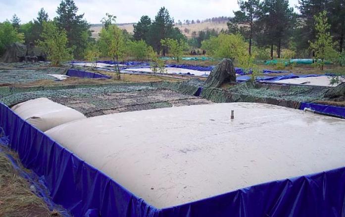 Пожарные резервуары 25 м³ фото 1