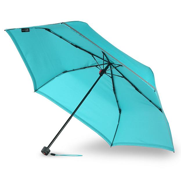 Зонт Knirps детский механический X.050 Rookie Manual CAPRI REFLECTIVE 95 6050 1403 фото 3