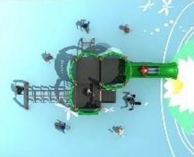 Игровая детская площадка VS2-8094B фото 2