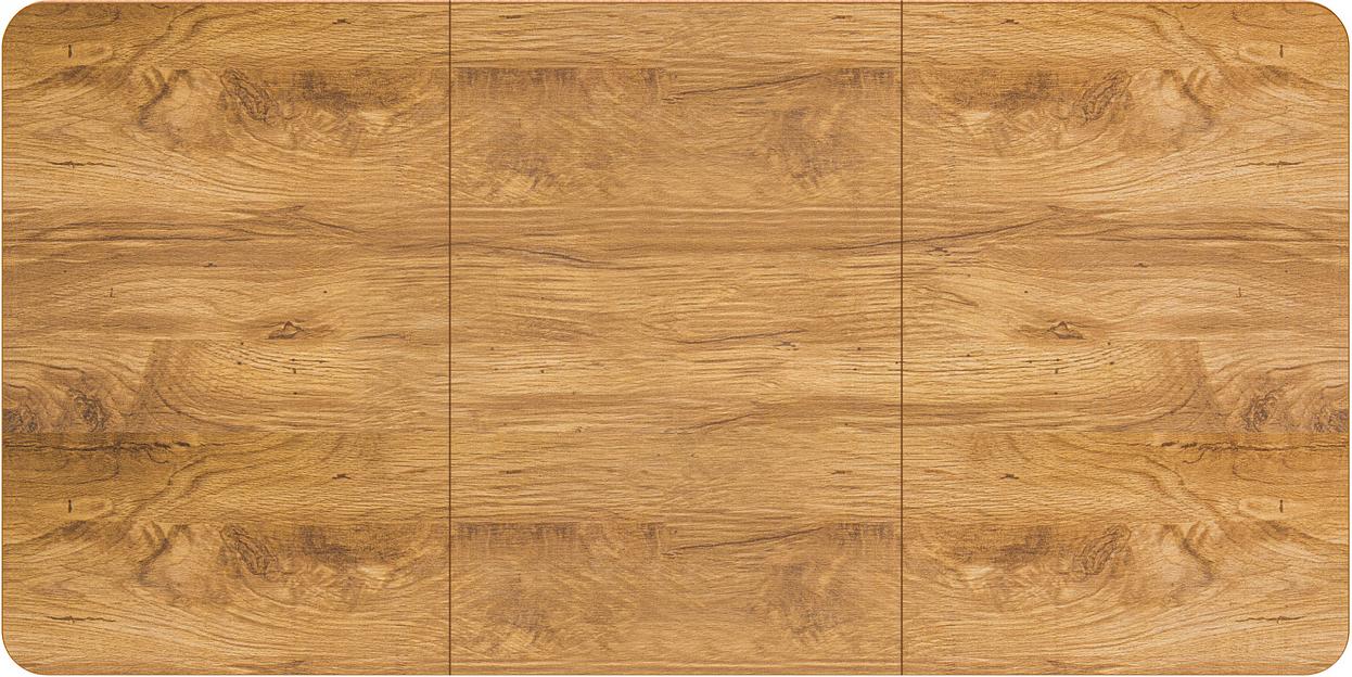 Столешница Cactus CS-TD3-LR 120x60x1.8см дуб антик фото 2