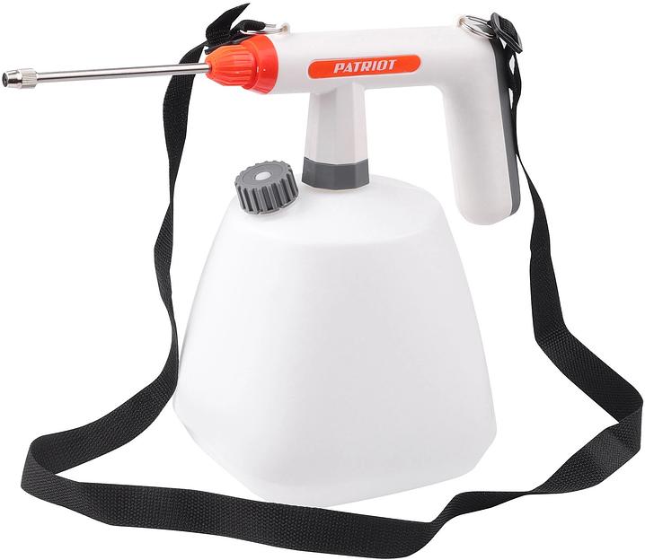 Опрыскиватель Patriot PT-4Li аккум. 4л белый/оранжевый (755302617) фото 3