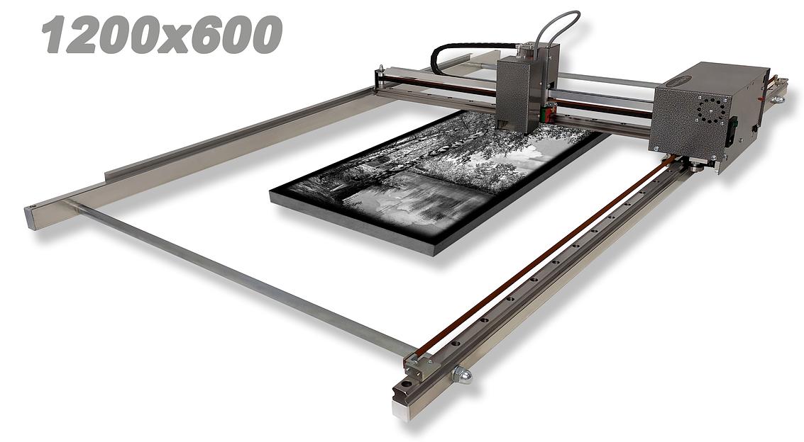 Компьютерная гравировальная машина «Stone-Граф-6»-1200 фото 1