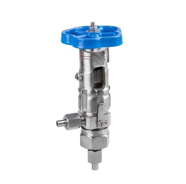 Вентиль угловой 13нж24ст фото 1