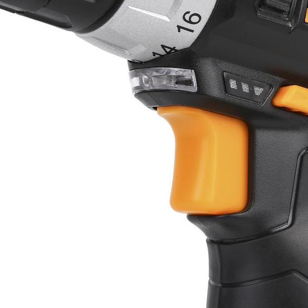 Дрель-шуруповерт Deko GCD12DU3 аккум. патрон:быстрозажимной фото 5