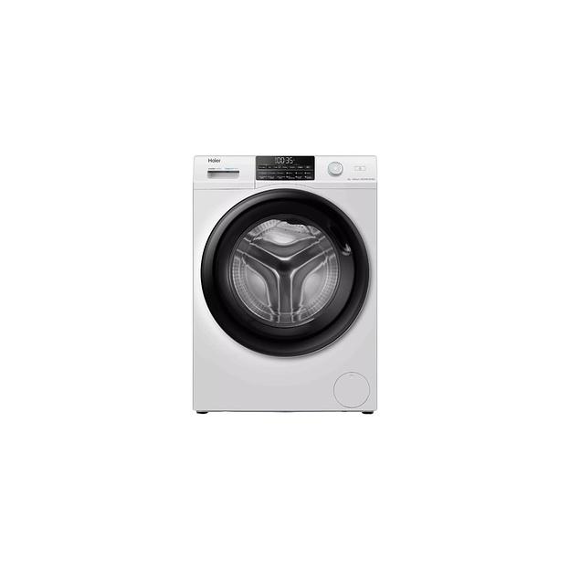 Стиральная машина узкая HAIER HW70-BP12959AE, с фронтальной загрузкой, с паром, 7кг, 1200об/мин, инверторная фото 1