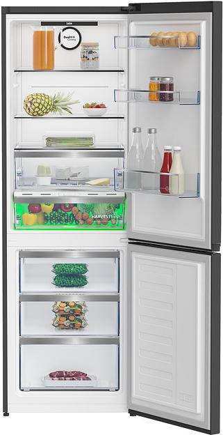 Холодильник Beko B5RCNK363ZWB черный (двухкамерный) фото 3