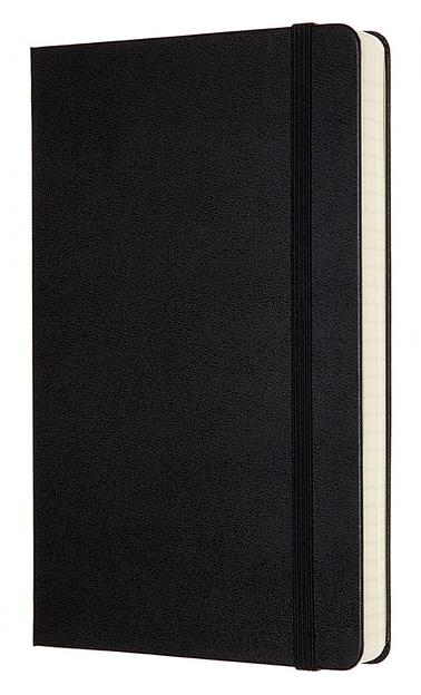 Блокнот Moleskine CLASSIC EXPENDED QP060EXP Large 130х210мм 400стр. линейка твердая обложка черный фото 2