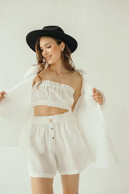 Костюм  SET003/02/Белый  фото 1