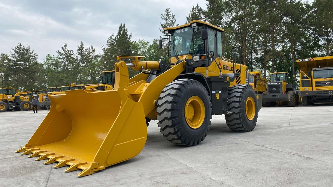 Фронтальный погрузчик LG953 фото 5