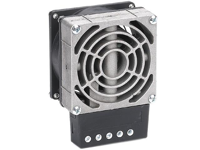 EKF heater-vent-q-400-20 Обогреватель на DIN-рейку с вентилятором 400Вт 230В IP20 Quadro EKF PROxima фото 1