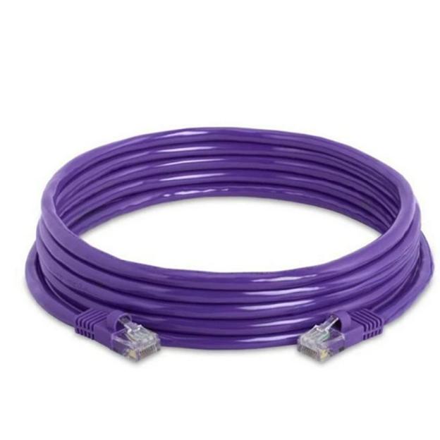 Кабель ACD Патч-корд ACD-LPS6AZ-75P |ACD-LPS6AZ-75P| Cat6a SSTP 26AWG 4Pair, CU, LSZH, Пурпурный, 7.5м фото 1